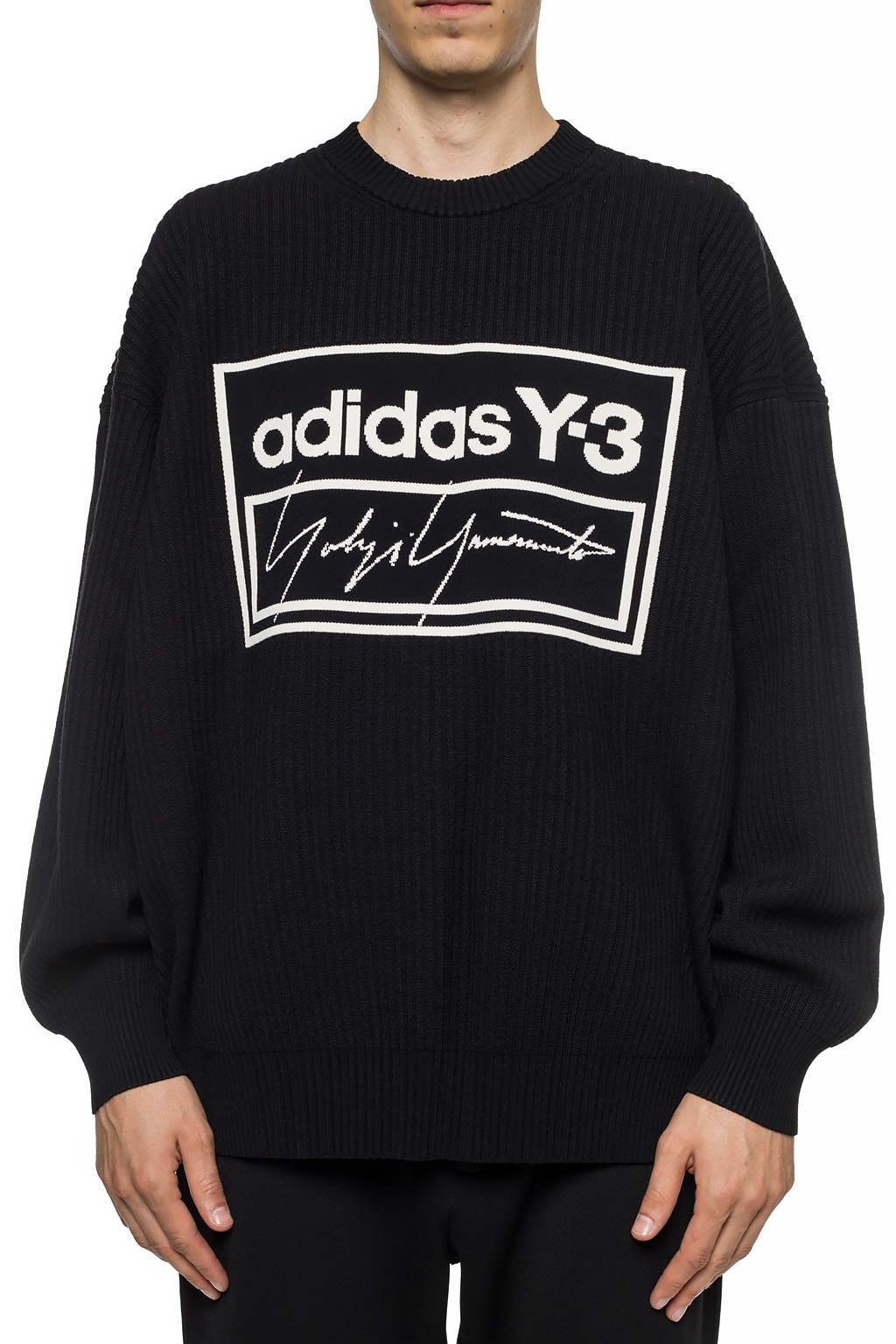 Y-3 Yohji Yamamoto Wool sweater | Men's Clothing | Vitkac